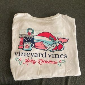 Vineyard Vines Christmas Shirt
